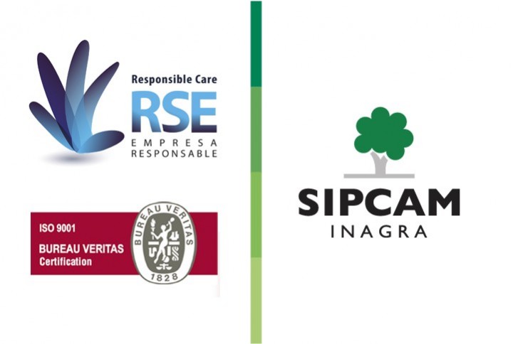 SIPCAM Inagra renews its RSE logo